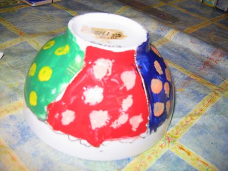 bricolage maternelle fête des mères dessous de plat