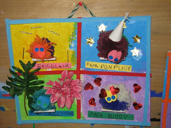 bricolage fête des pères